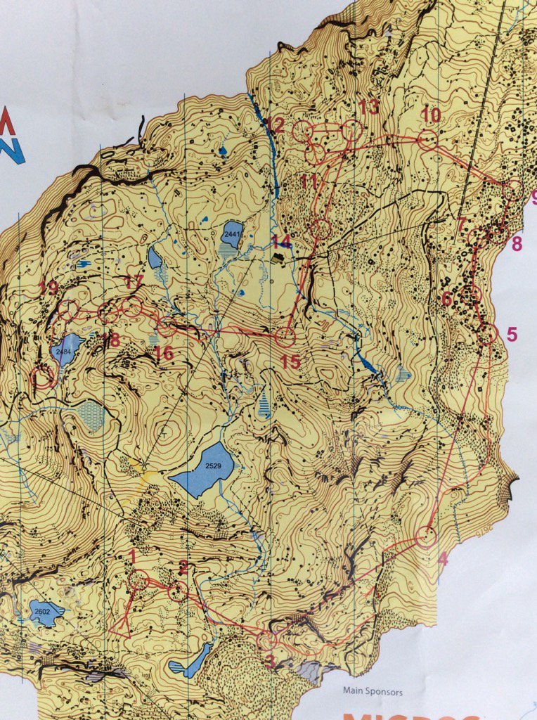jarkkohuovila's tweet photo. Väliaikamies puhui thunderista - ajattelin että nyt on alku mennyt hyvin. Nice course, terrain and weather! #SOW2016 https://t.co/HxG2faiGv5