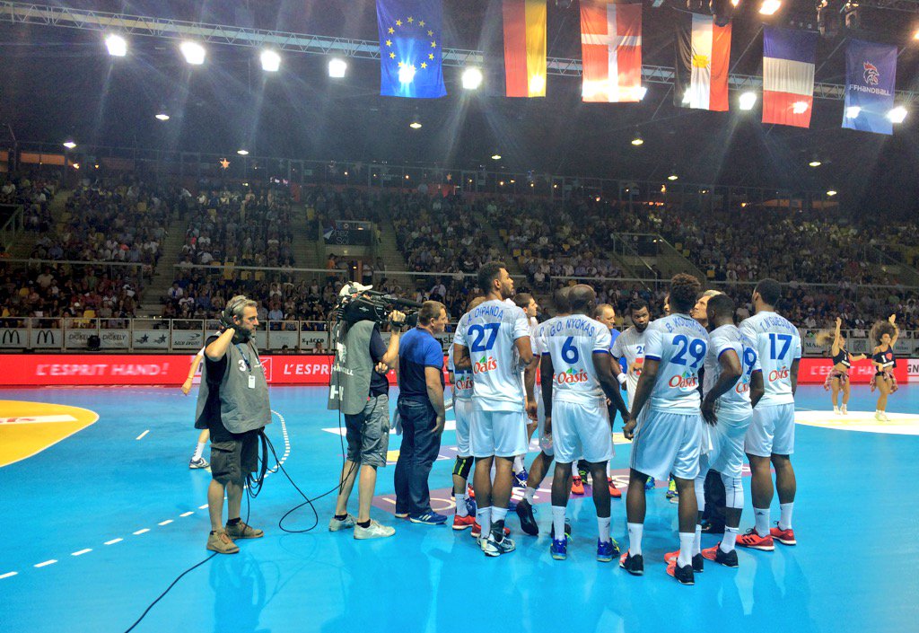 #EdF[M]-Destination Rio
FRA-EGY
VICTOIRE DES EXPERTS!
30-26
Bravo 🇫🇷🇫🇷
On retourne au travail
RDV dimanche 18h!