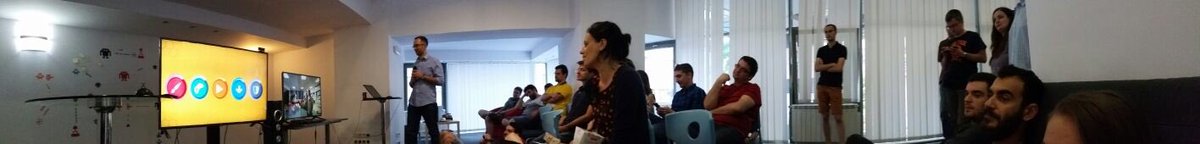 AdaptiveBee's tweet image. Friday night sprint in Bucharest. Loads of great demos! Allez, apéro! 🐝 #agile #apero #sprint