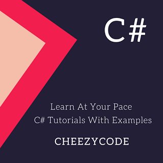 cheezycode's tweet image. C# Methods & Parameter Pass
cheezycode.com…/csharp-methods-and-parameter-pa…
#cheezycode #tutorial #csharp