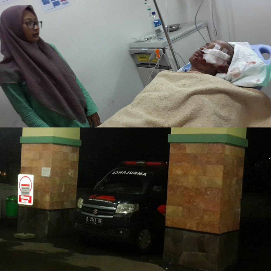 SRbergerak's tweet image. MTSR mengevakuasi warga Ciwidey, korban Kec. lalu-lintas, ke RS Santosa Bandung. #SRbandung  via @AzepBima