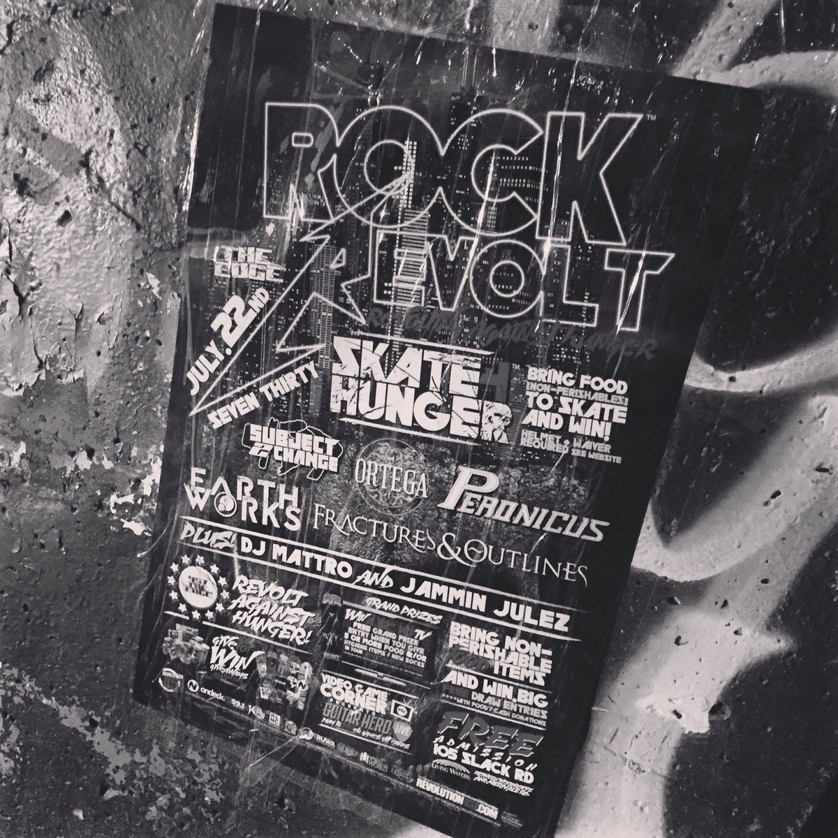 457s2c's tweet photo. Tonight! Come Out to a Free Night ROCK REVOLT #RevoltingAgainstHunger @457theedge Doors Open at 7pm #ottawa #ottcity https://t.co/d0F9DZuWpj