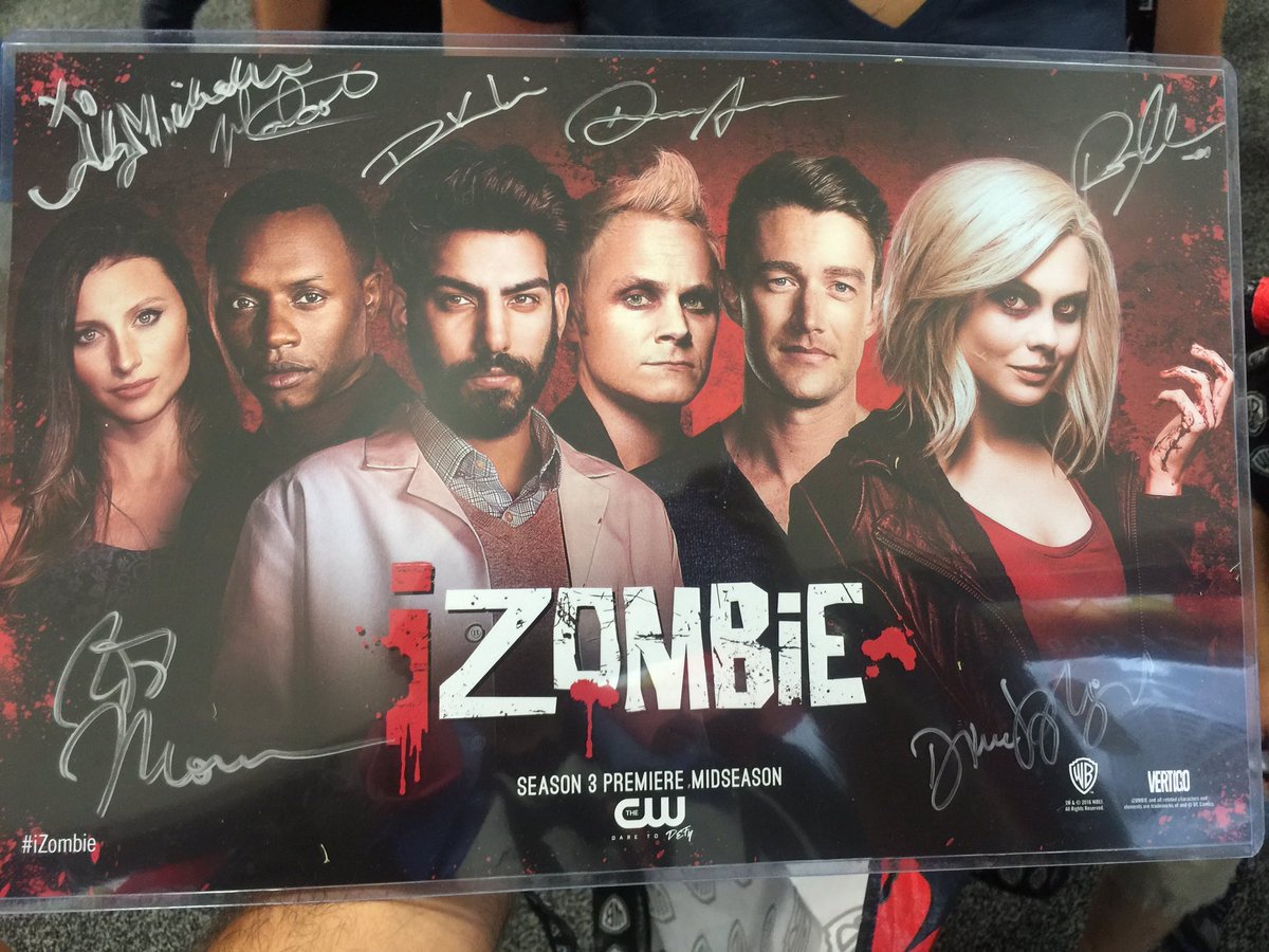 alyandajupdates's tweet photo. First look at @alyandaj on iZombie promos. https://t.co/rEaIMpKZQC