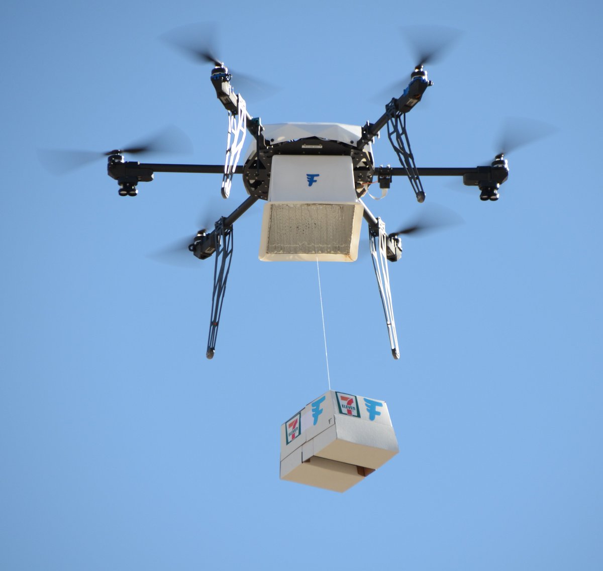 Today we're excited to announce <a href="/Fly_Flirtey/">Flirtey (SkyDrop)</a> and <a href="/7eleven/">7-ELEVEn</a> have completed the first store-to-home drone delivery!
