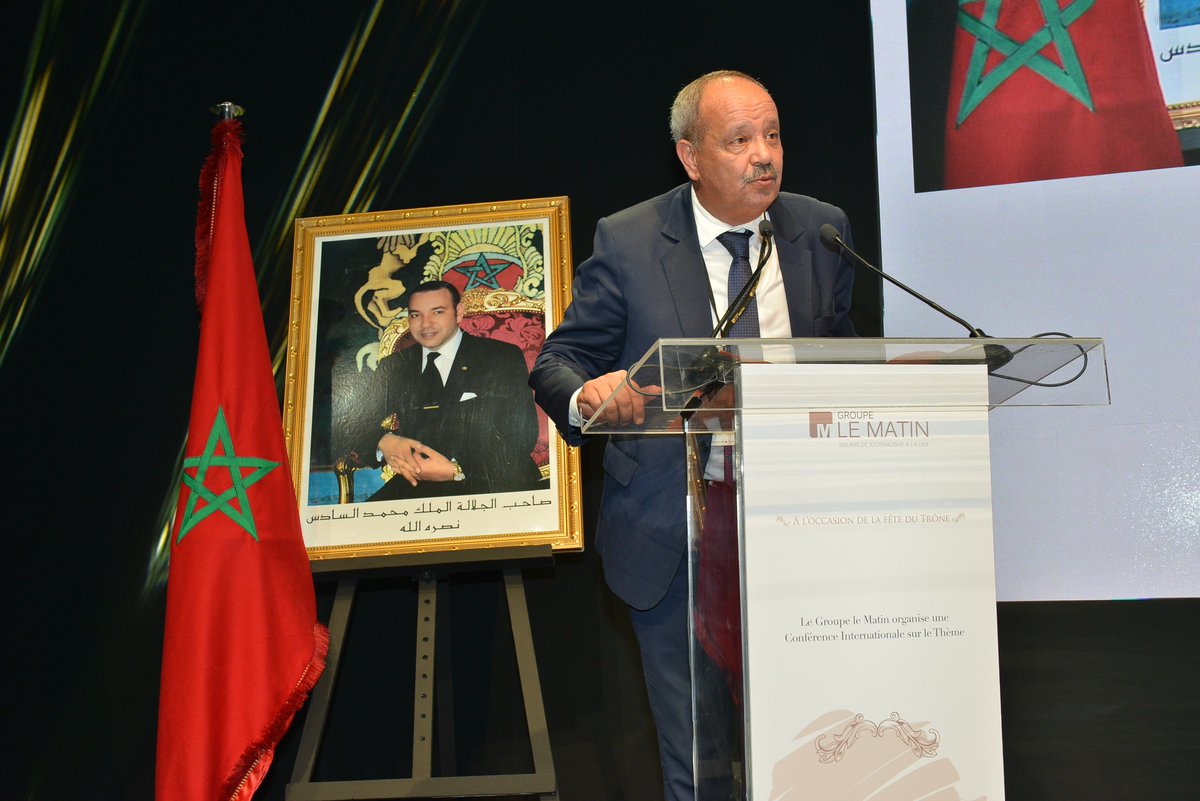 mtf_ma's tweet photo. Riad Mekouar : Les échanges commerciaux entre le Maroc et les pays africains ont progressé de 12% entre 2003 et 2013 https://t.co/7nT82vPwN5
