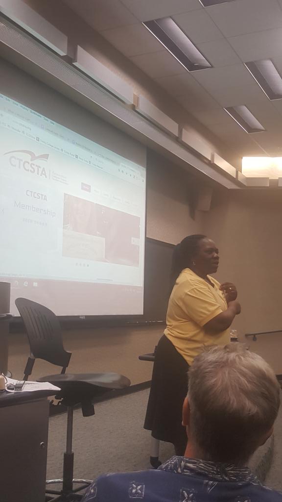 mobilecsp's tweet photo. Co-PI @chinmauche1 gives some opening remarks #MobileCSP2016PD final presentations #CSforAll @ctcsta https://t.co/0XF5abYbZH