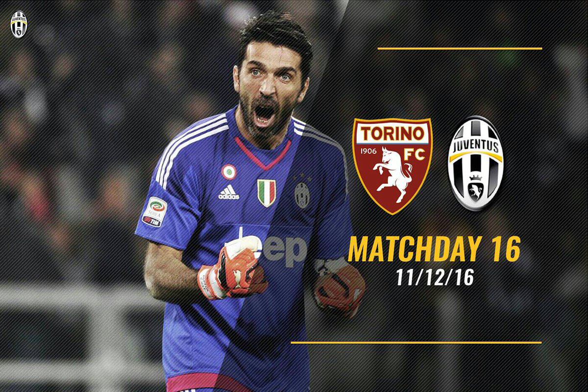#DerbyDellaMole tahun ini akan dilangsungkan di Stadio Olimpico pada pekan 16 💪💪💪. #ForzaJuve