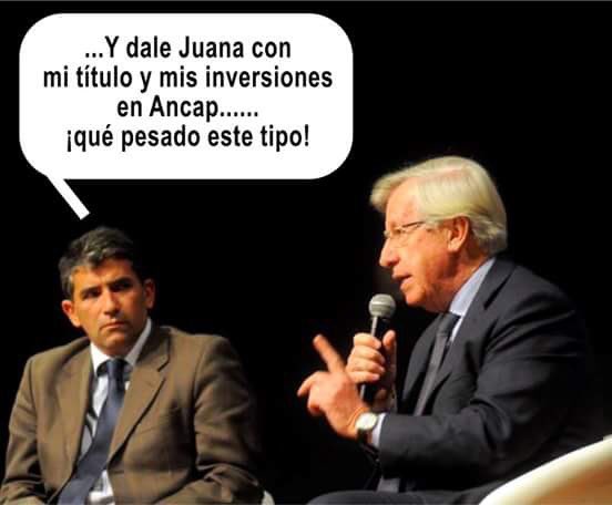 jgamorin's tweet photo. #IngenioPopular en #Uruguay
"Astori, Sendic y #HumorPolíticamenteCorrecto Cualquier coincidencia es mera casualidad" https://t.co/8qHytY1VHt