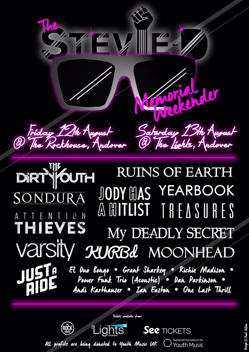 Stevie D Memorial Show - Vol. 2 tweet media