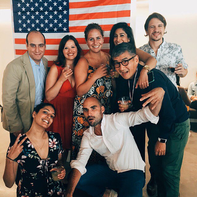 mediamath's tweet image. 🇺🇸 #MediaMath #NYC Summer Party 🍹 Cheers to a wonderful team!