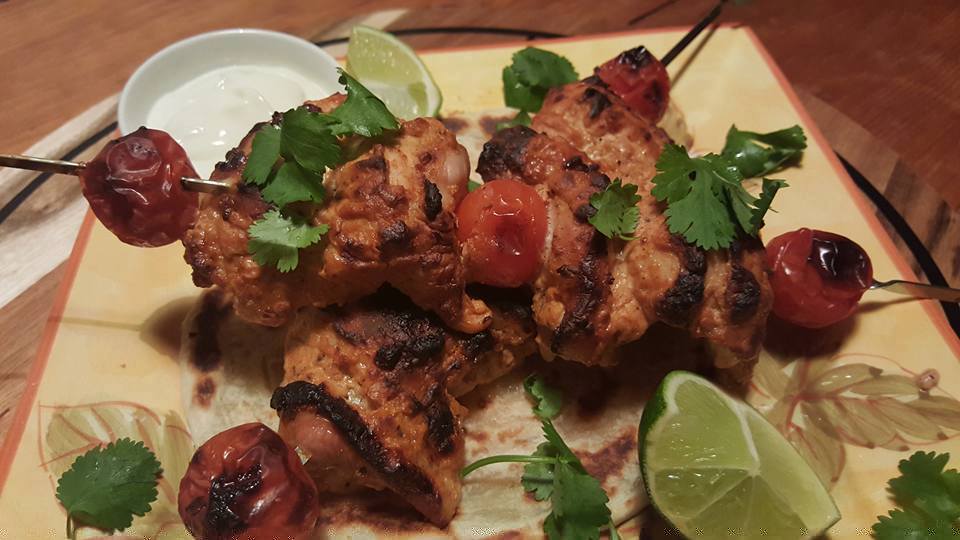 weighyyourself's tweet photo. #RecipeOfTheDay Murg Masala Chicken Kebabs @cckfood #weightloss #health #diet #BBQ https://t.co/rZrXJiYDEO https://t.co/orLfk2oblV