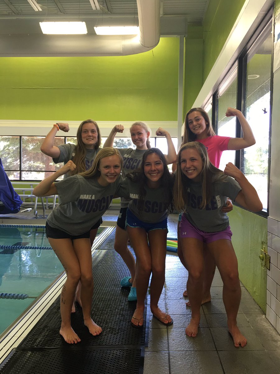 swim2win4md's tweet photo. And we're off!! Stop by anytime before 12 pm tomorrow to swim for a great cause!💪🏽🏊🏼 https://t.co/tGQwR6zgqh