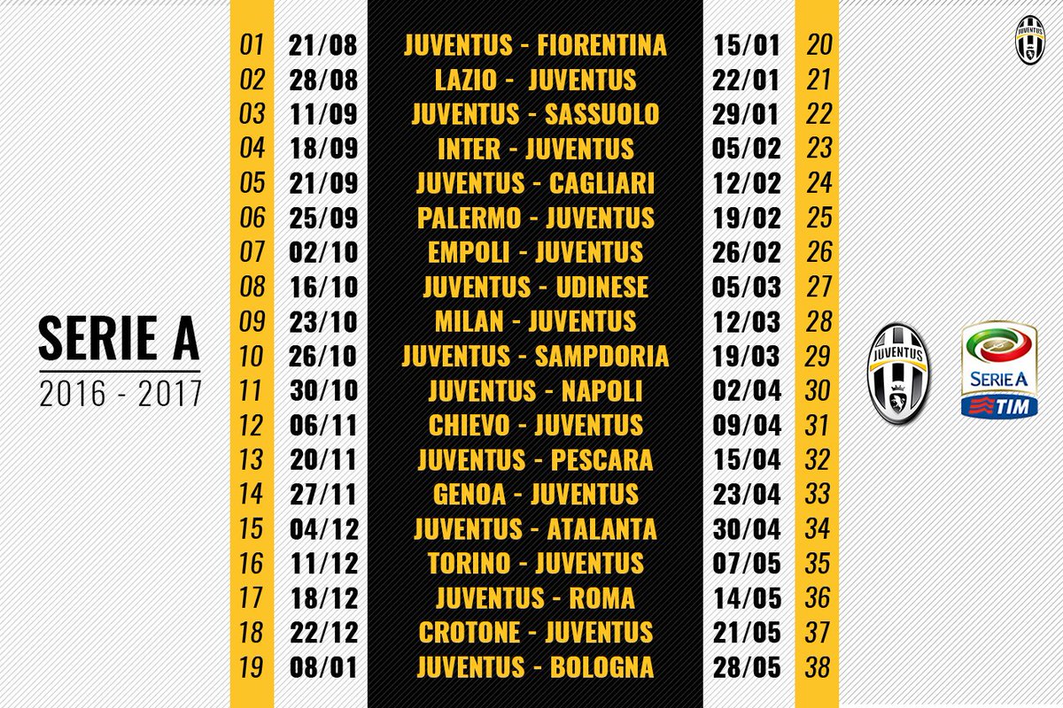 Calendario Serie A