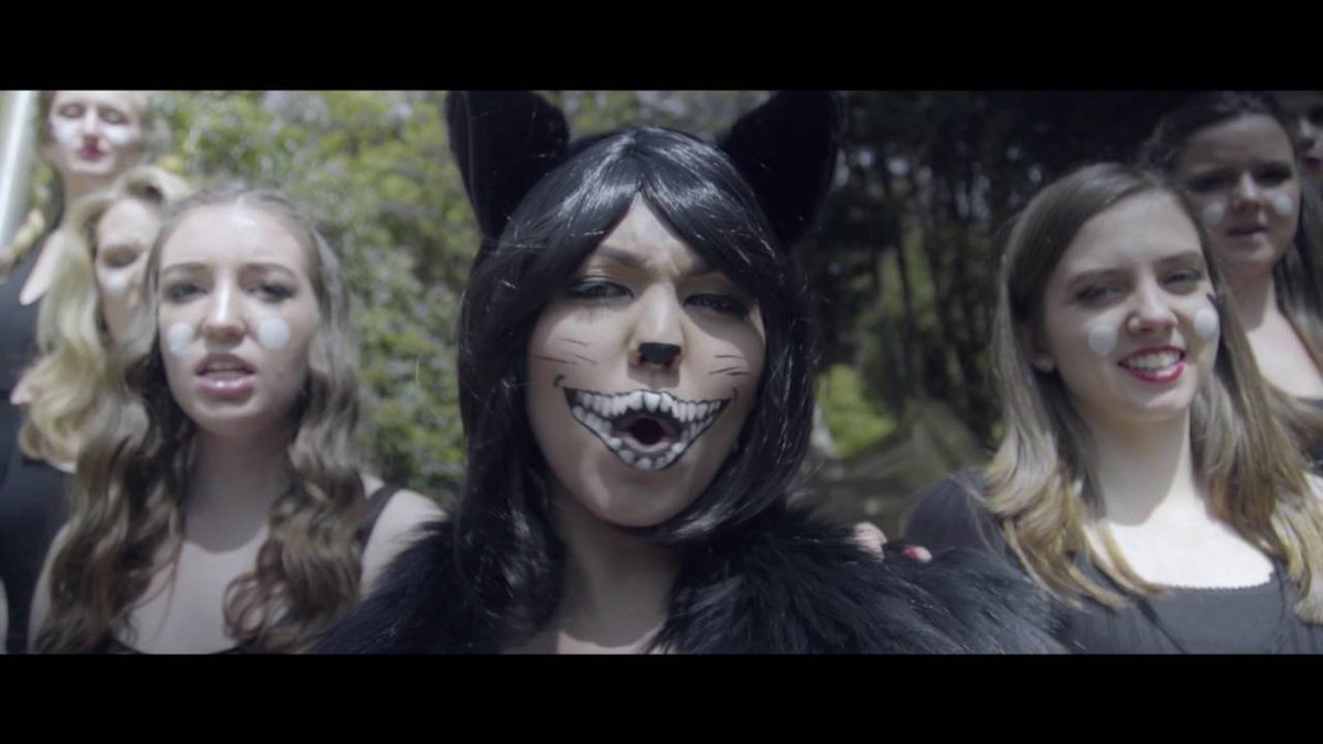 thevocalcompany's tweet photo. We're gladly falling into the rabbit hole today as we watch @SweetNothingsX's music video! https://t.co/IIlUepfIXM https://t.co/IuZbZgk40D