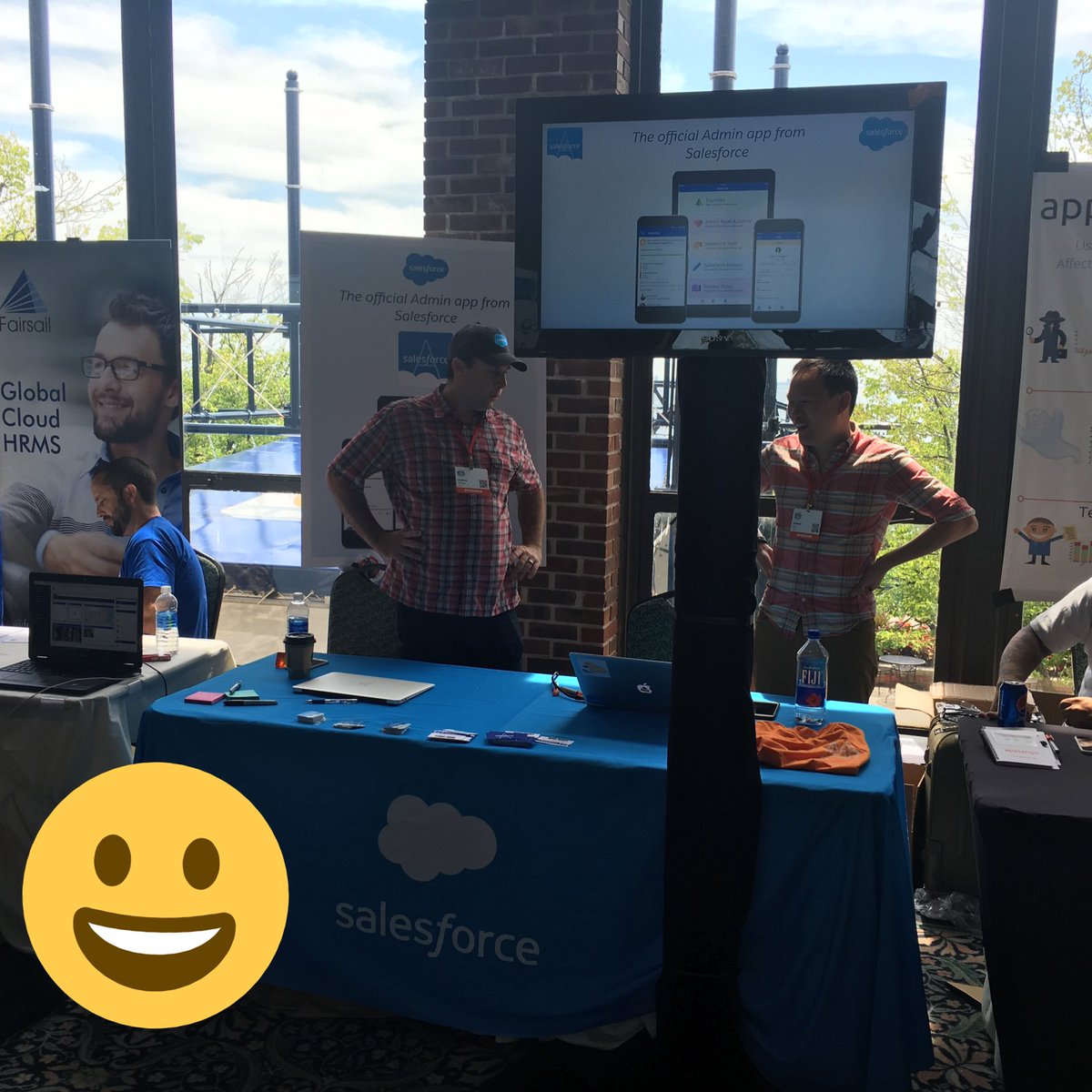 Mdogrio's tweet photo. Just got a good Salesforce Admin tip from the #salesforcea booth at #MidwestDreamin16 ! Thanks! https://t.co/O5Npj1A5Q5