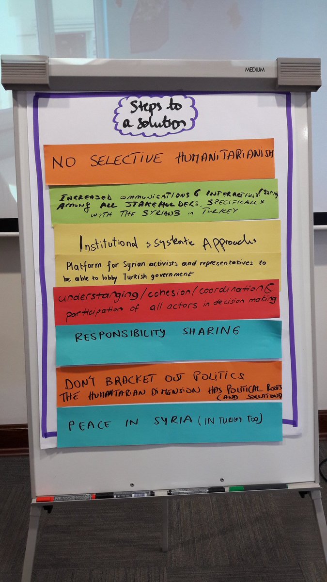 NathalieTocci's tweet photo. Great #GlobalTurkey discussion on humanitarian dimension of #Syria #RefugeeCrisis in Istanbul @IAIonline @ipc_ipm https://t.co/bqWhANBXz6