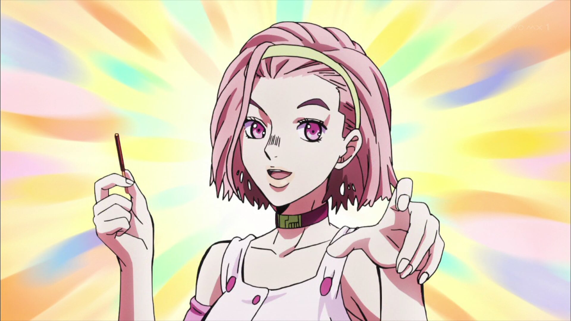 Twitter 上的 閻魔あいｐｈｏｎｅ ジョジョの女性キャラでトップクラスの可愛いさだな鈴美ちゃん ジョジョの奇妙な冒険 ジョジョの奇妙な冒険 ダイヤモンドは砕けない Jojo T Co J6wlm80hzj Twitter