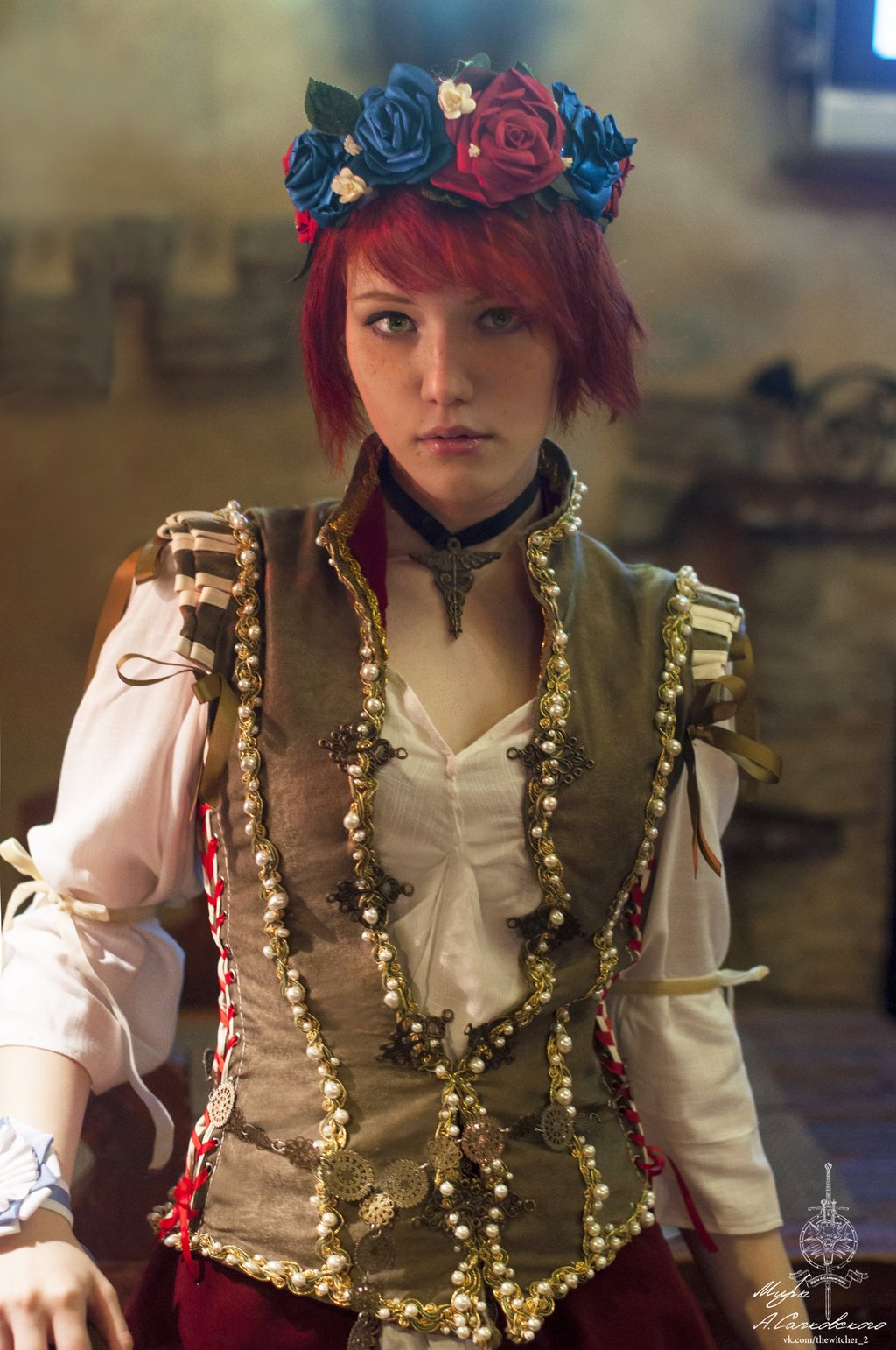 X पर Cosplayaholic: Witcher 3 – Shani by Lada Lyumos #Cosplay via reddit  t.coNENzZUX4tI t.comwMW2RChS3  X