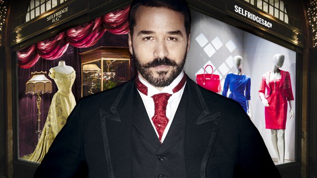 la2_tve's tweet photo. Desde hoy sábado una nueva y celebrada serie llega a La 2: 
"Mr.Selfridge".
Cada sábado, a las 18:10h https://t.co/VzLwi1vnkI