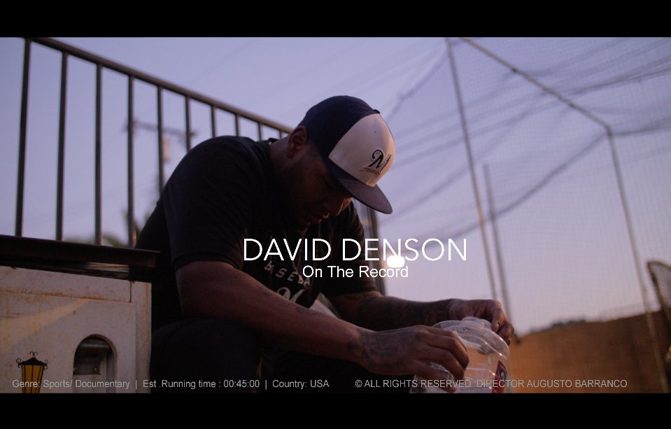 Augusto_Art_Dir's tweet photo. Reel ready for tv networks @HBO @HBODocs @Showtime @tvonetv #davidDenson #mlb #baseball #Documentary the first #lgbt https://t.co/x08S8sJw3K