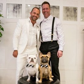 Four legged family members are important too!  photo:  <a href="/RobertEvans/">Robert Evans</a> Robert Evans Studios