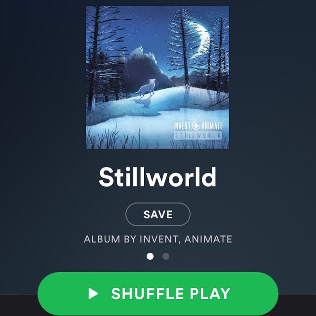 Invent_Animate's tweet image. Our new album is now on Spotify