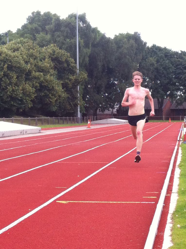 Track session on Friday; some call it untraditional, others 'edgy', I simply characterise it as putting the work in💯