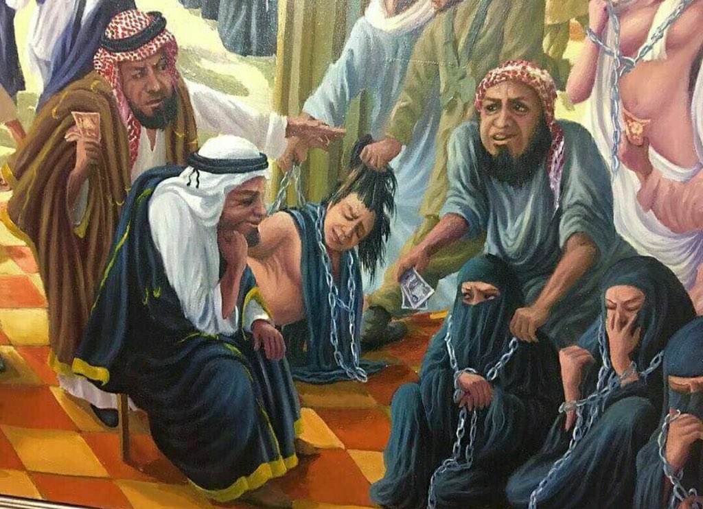 zaniab_n's tweet photo. يعرضون كرامتهم وشرفهم في المزاد لمن يدفع اكثر #الايزيديات_شرف_العراق https://t.co/25MtkvmSaN