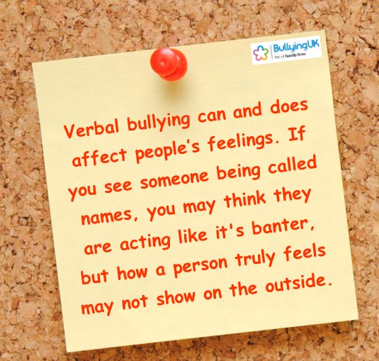 bullyinguk's tweet photo. Sticks and stones may break my bones and words do and can hurt #stopbullying
https://t.co/vQz4dJ009c https://t.co/Os0yULNork