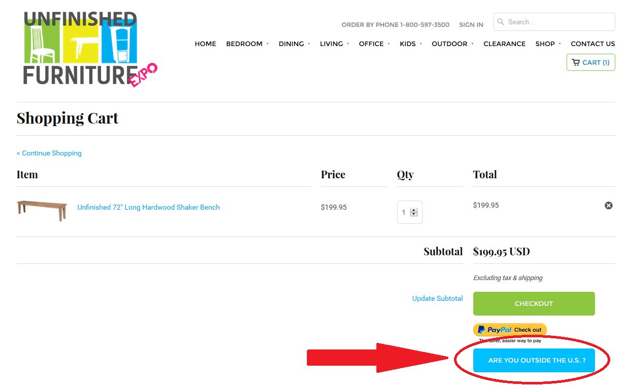 Unfinished Furniture (@UnfinishedExpo) / Twitter
