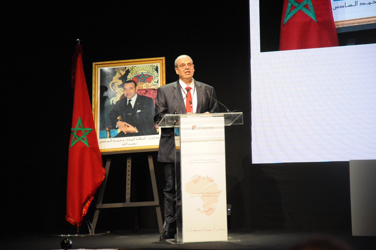 mtf_ma's tweet photo. Mot de clôture de Mohamed Haitami, PDG du Groupe Le Matin #MTF #LeMatin https://t.co/tfhIo7IoRc