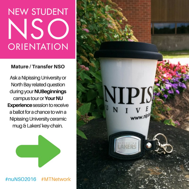 nuStudentLT's tweet photo. Mature / Transfer NSO kicks off on Monday! Here's the scoop on our daily draw! #nuNSO2016 #MTNetwork https://t.co/vWJnX7nJEU