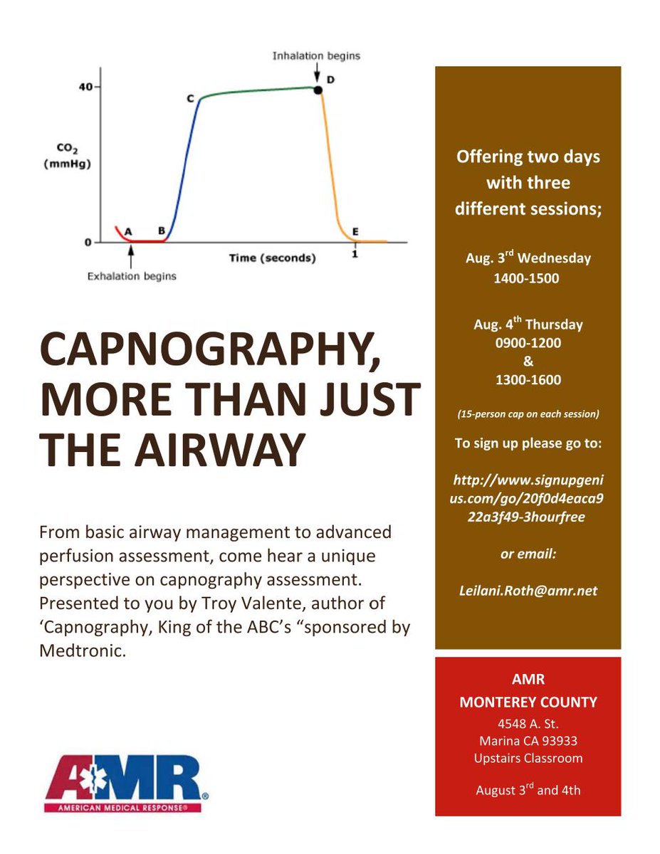 mocoemsa's tweet image. Capnography, more than just an airway.