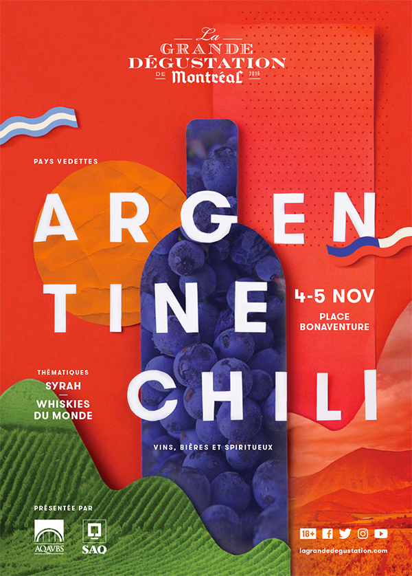 C'est parti! Cette année cap sur l'Argentine, le Chili, les whiskies du monde et la syrah. On a hâte! #lgdmtl