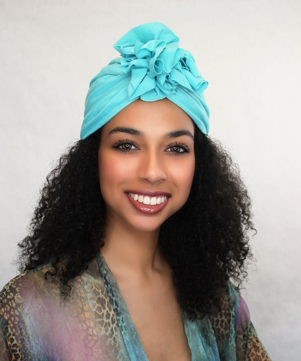 SurvivorRoom's tweet photo. Shop our new Flower Turbans-Wonderful for chemo patients-Cute &amp; made of soft Modal! 
https://t.co/Z2SK5E1LYC https://t.co/MZ56neKpKT