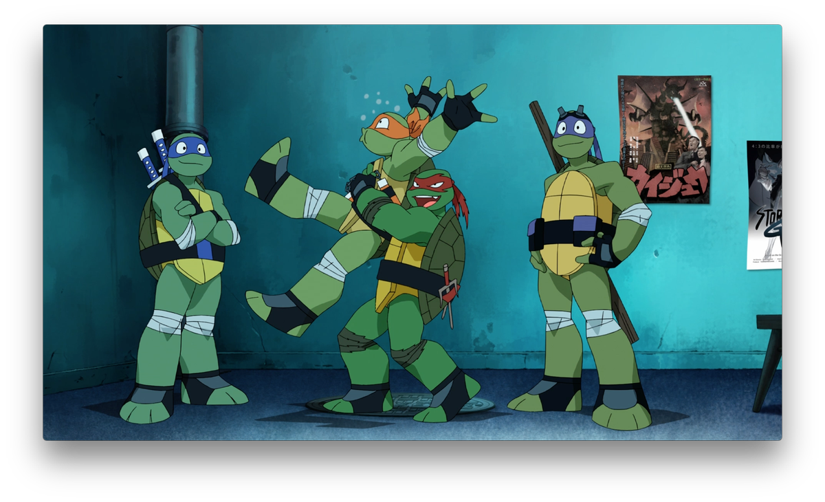 Tmnt space