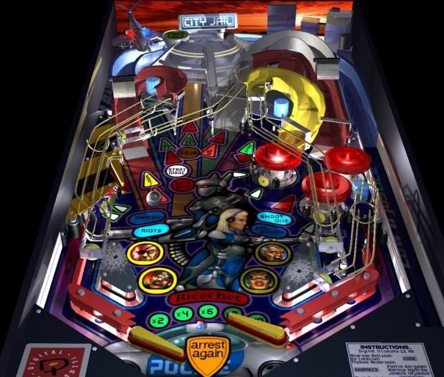 #GamingMemory w/ True Pinball

Console: Sega Saturn/PS1
Initial release: 1995
#pinball 💥RT If you've played it