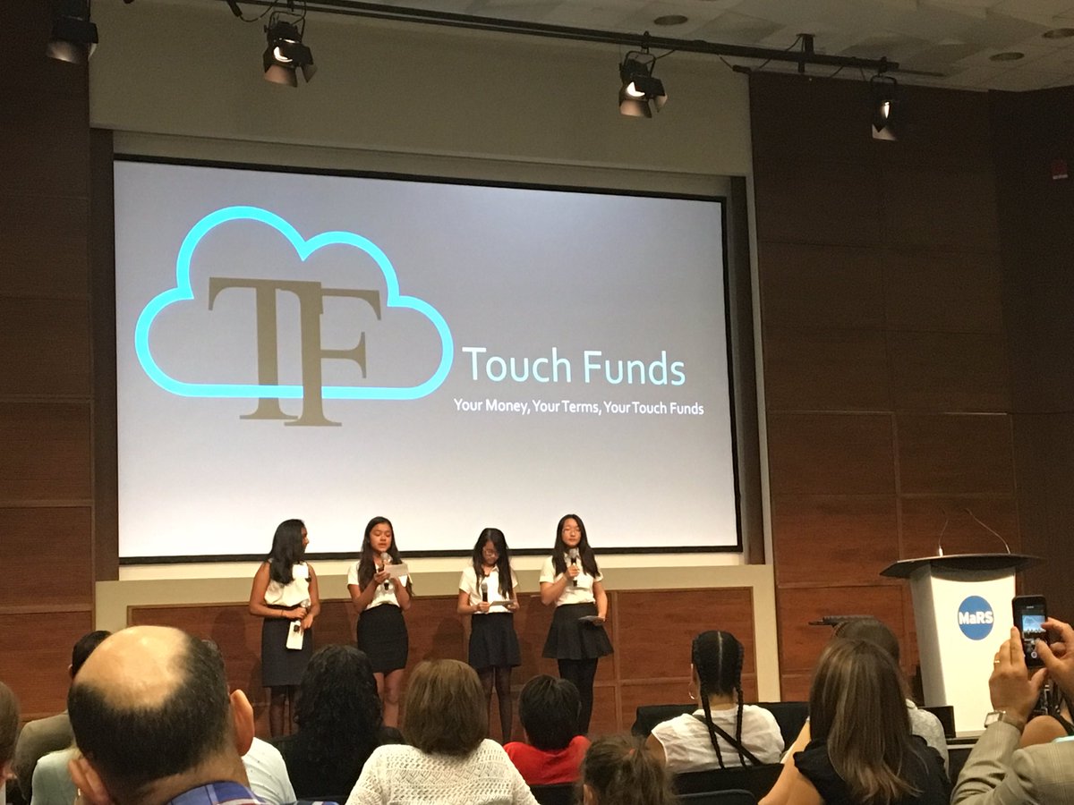 NLeBlanc_'s tweet photo. Love this. Future #femalefounders. Teams pitching their ideas @MaRSDD #FutureLeaders summer camp. https://t.co/vSouYadU2U