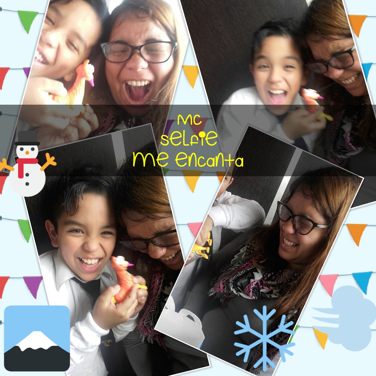 ch_krystel's tweet photo. #LaEraDelSelfieEnMac @McDonalds_PER  ME ENCANTA!!! UN FUNNY SELFIE CON EL MEJOR HIJO https://t.co/9iyJ9UIMJ9