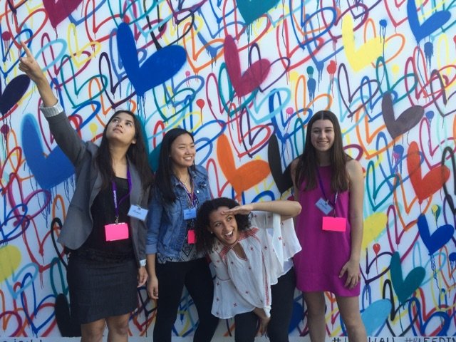 SoCalBlogs's tweet image. Team 1&apos;s band picture at @TOMS . #DiscoveryDays2016