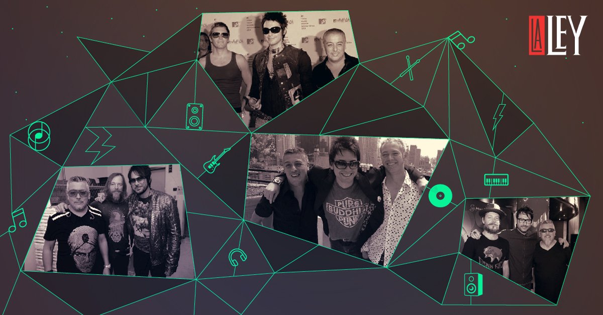 Comparte esta foto y tendrás un fin de semana lleno de buen rock!! #LaLey