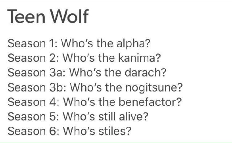 Я реву
#TeenWolfSeason7Please 
#TeenWolfSeason6Trailer