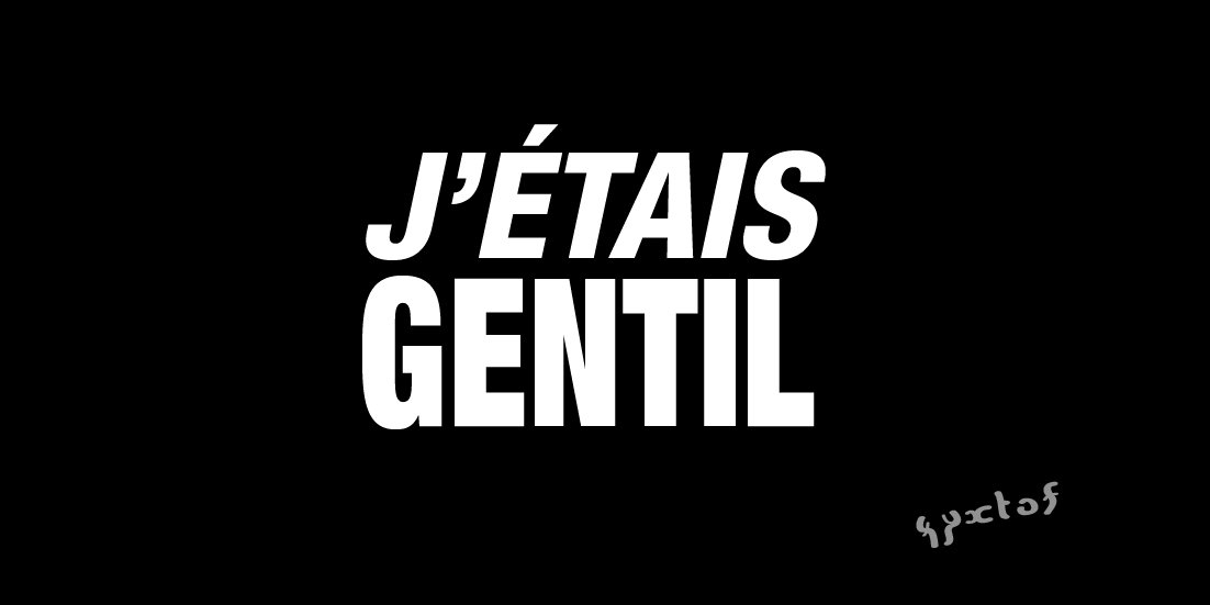 Stories2015's tweet photo. #jetaisgentil #attentat #france #plusdepatience #deuxmilleseize #2016 https://t.co/j3vpNBxDq3