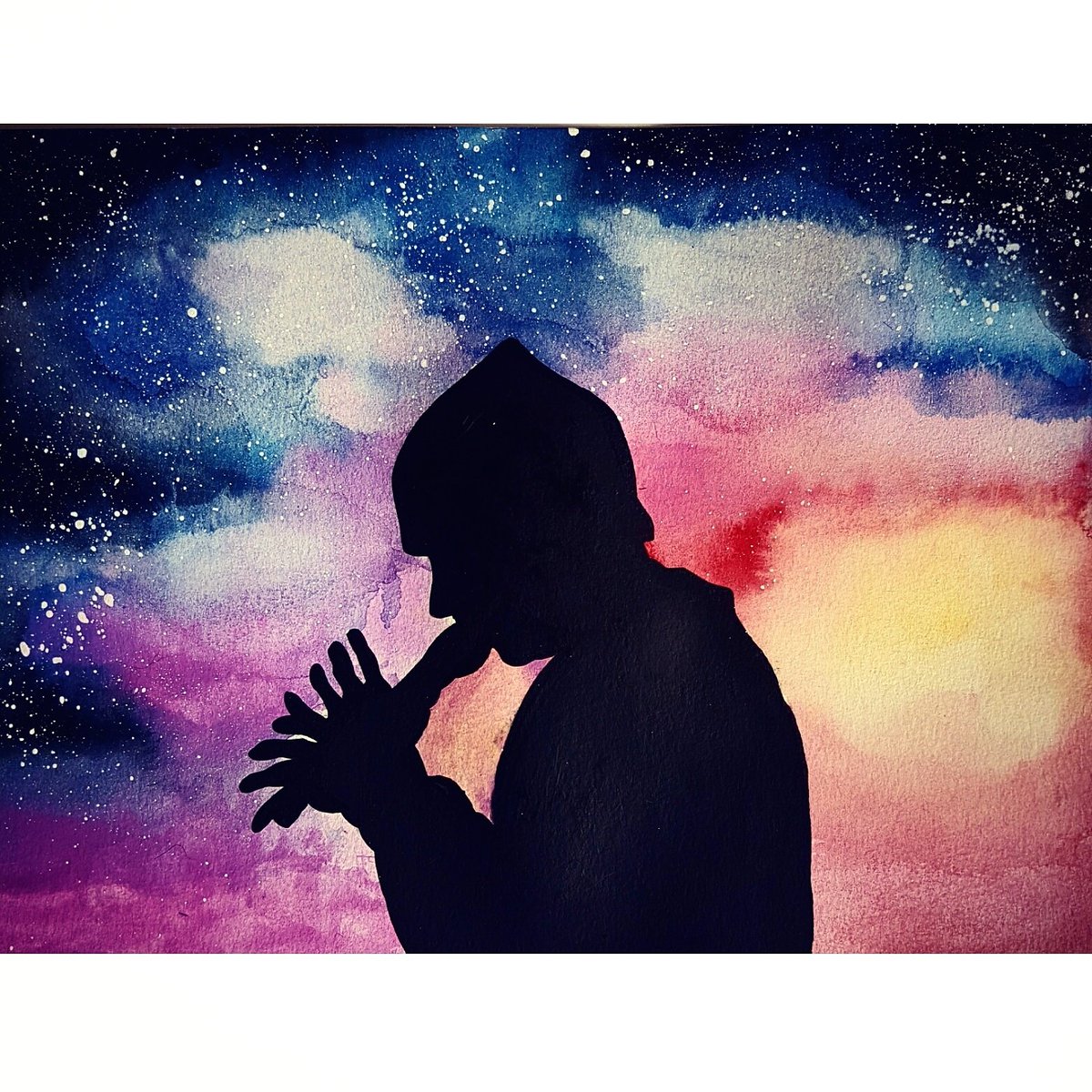 Mialyart's tweet photo. Experimenting with colors // #FanArtFriday 

#cliqueart @skeletonclique https://t.co/ZvNupeXP9q