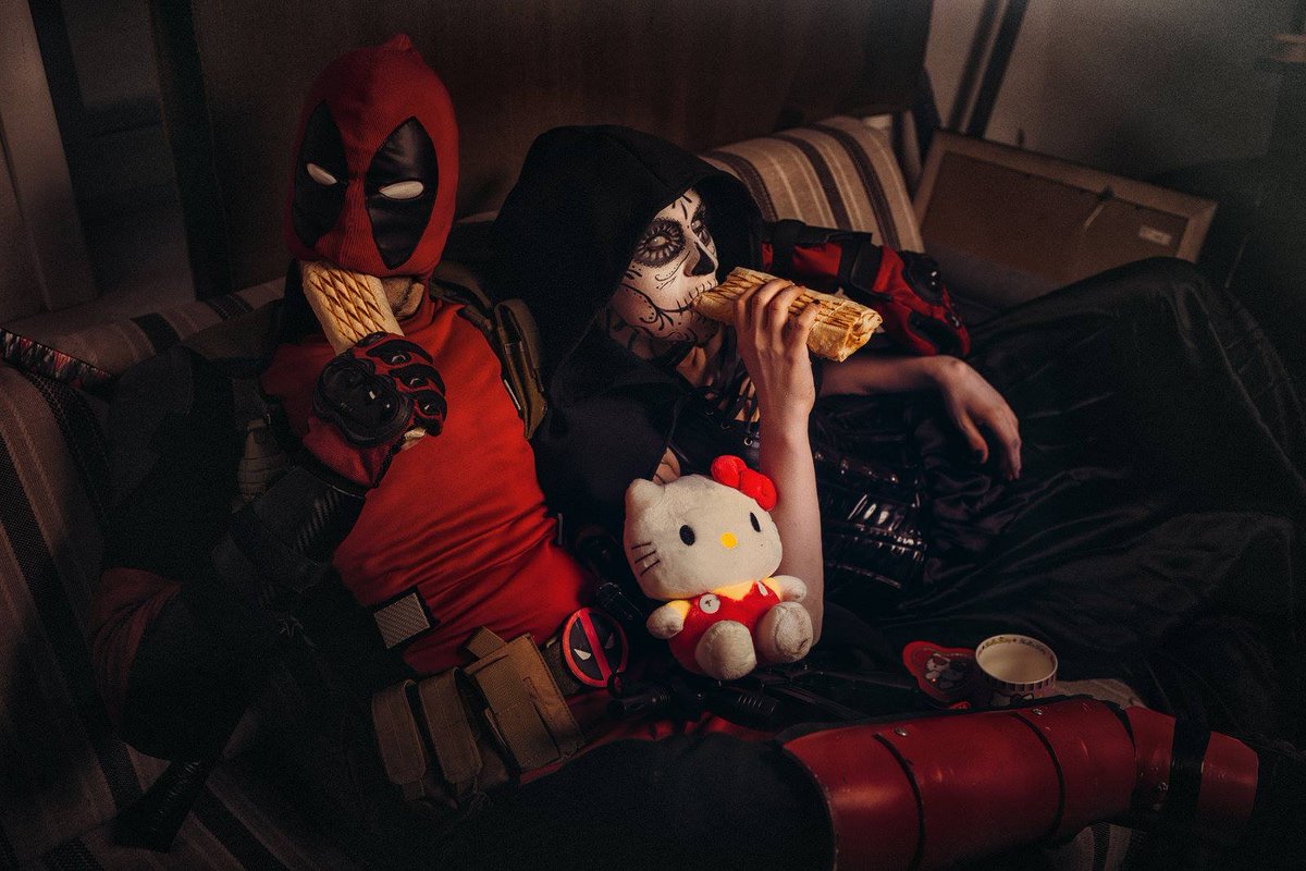 Cosplayaholic On Twitter Marvel Lady Death And Deadpool By Elena Samko Ignat Zavodchikov Cosplay Via Reddit Https T Co Vgovaoxa3i