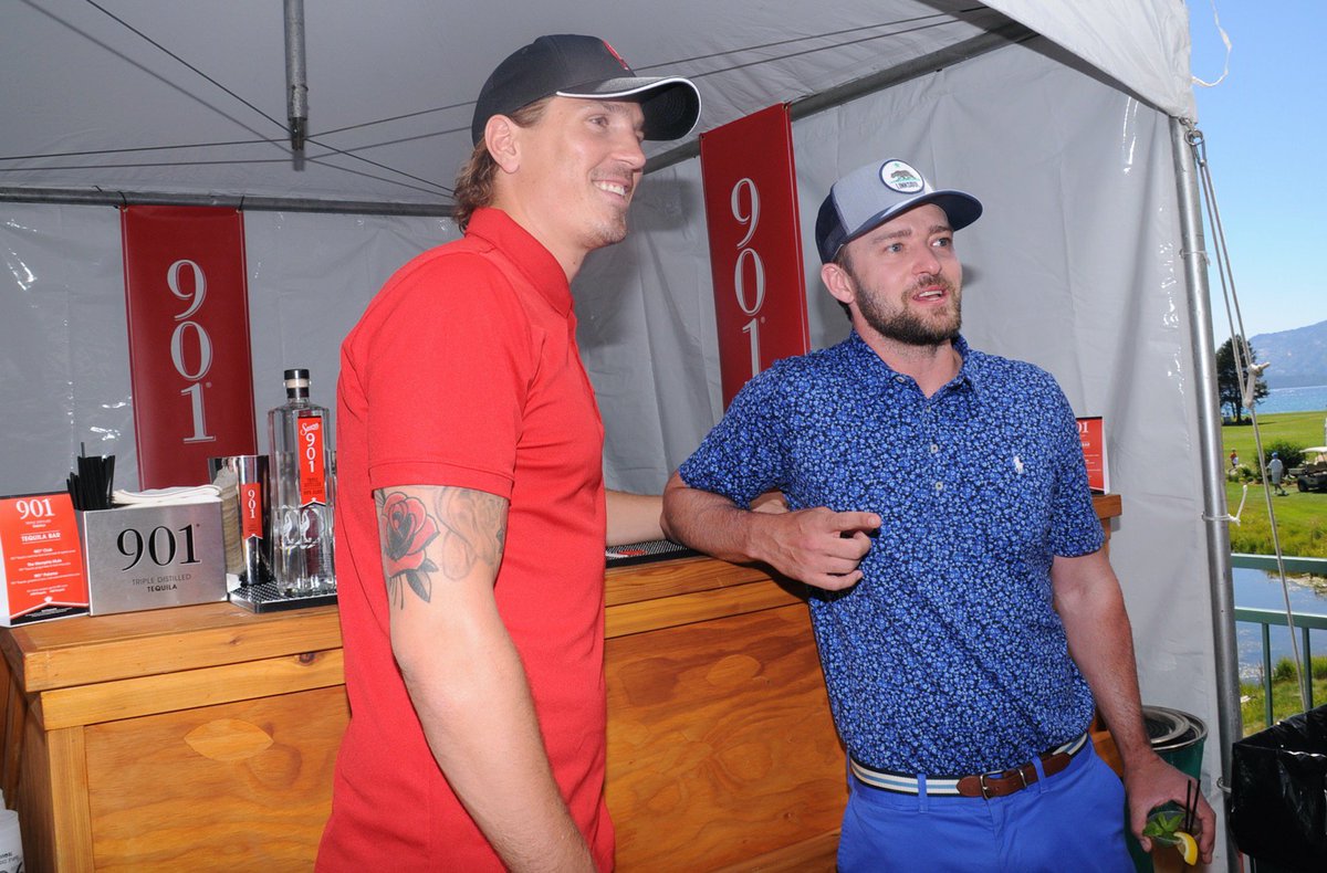 Tune into the <a href="/ACChampionship/">American Century Championship</a> to watch <a href="/jtimberlake/">Justin Timberlake</a> master the art of perfection from the first tee to final pour.
