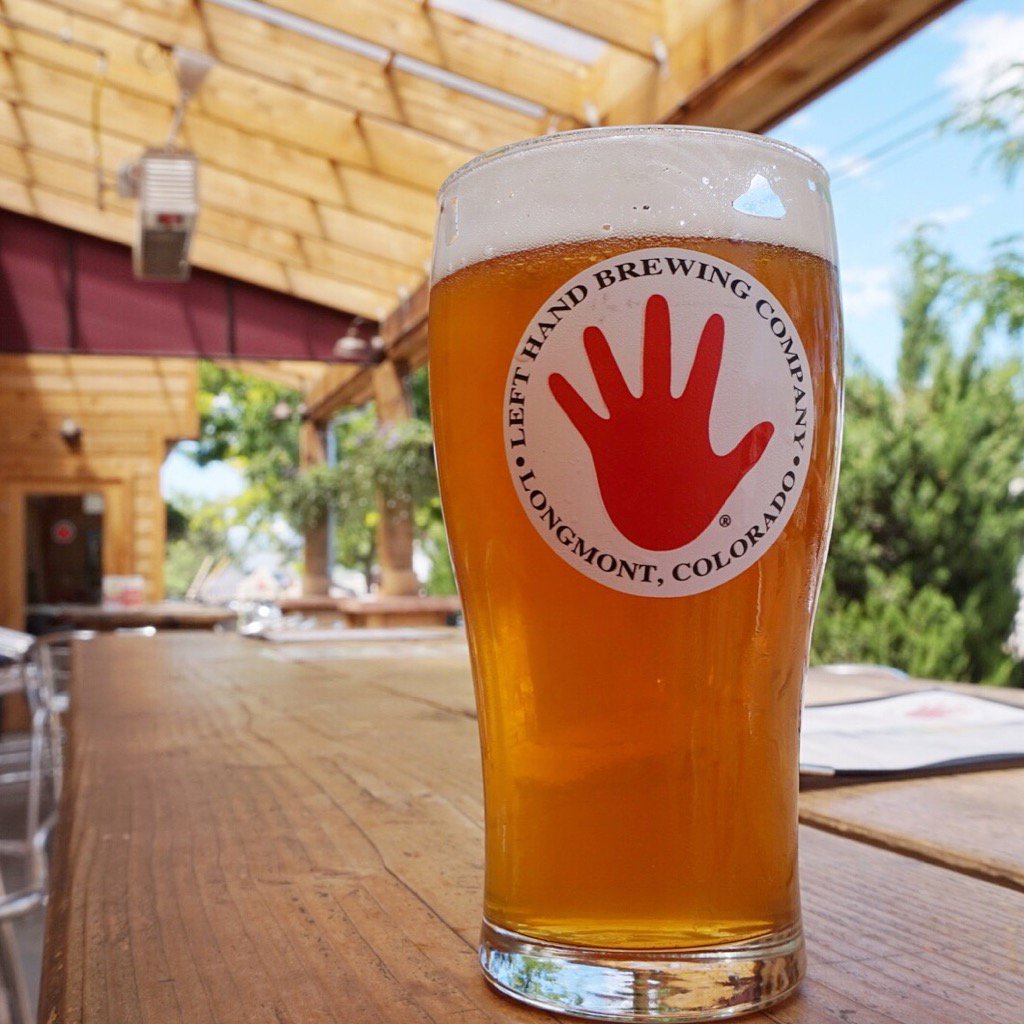 LeftHandBrewing's tweet photo. It's an IPA kinda day! Try #IntrovertIPA infused with coconut and cascade hops today at the @LeftHandTapRoom. https://t.co/o3oxAbTWY3