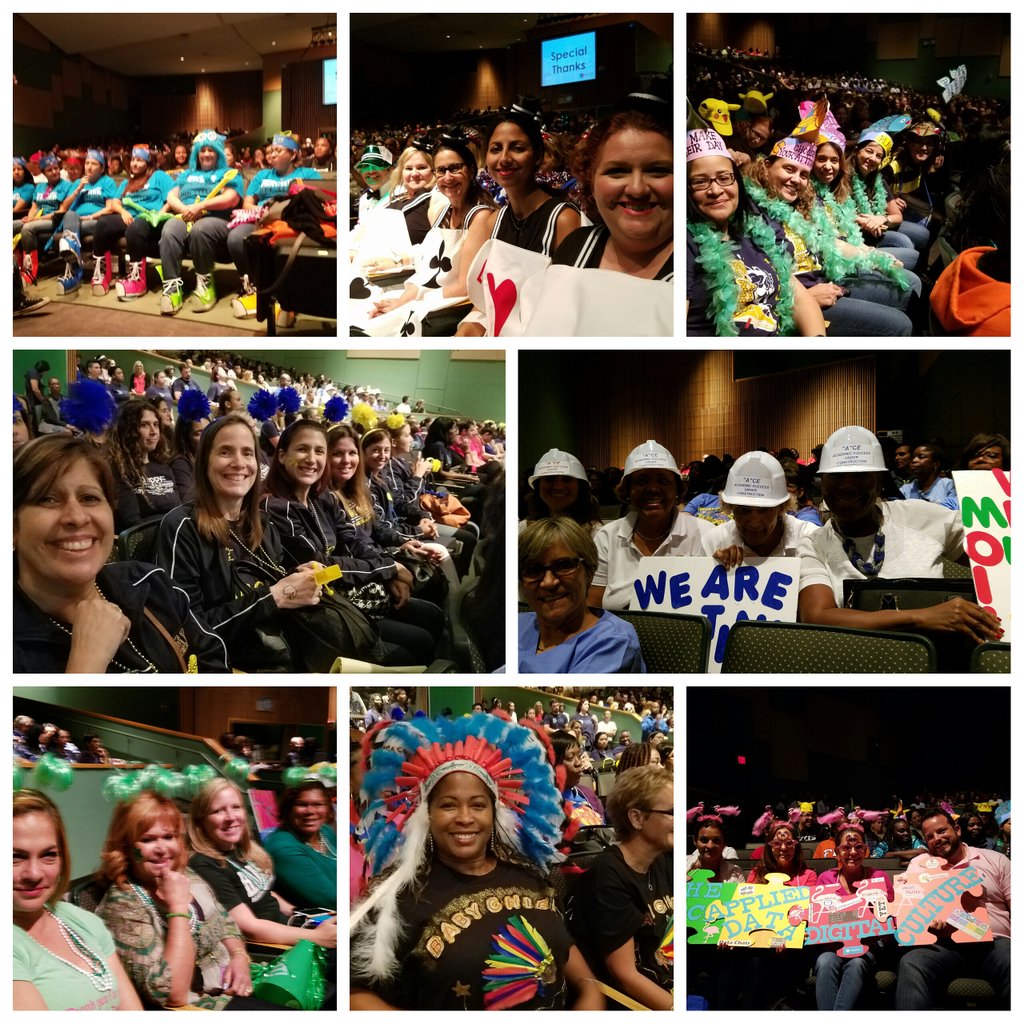 IzquierdoMarie's tweet photo. 2016 Synergy B @MDCPS is in the books! Lots of spirit here! #readytoopen #kidsherewecome https://t.co/wEJPcgvI1X
