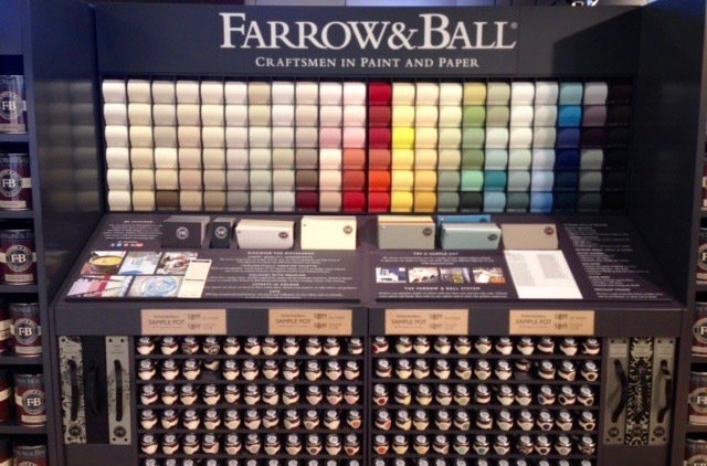 {farrow &amp; ball at hirshfield’s edina} hubs.ly/H03LHpc0
