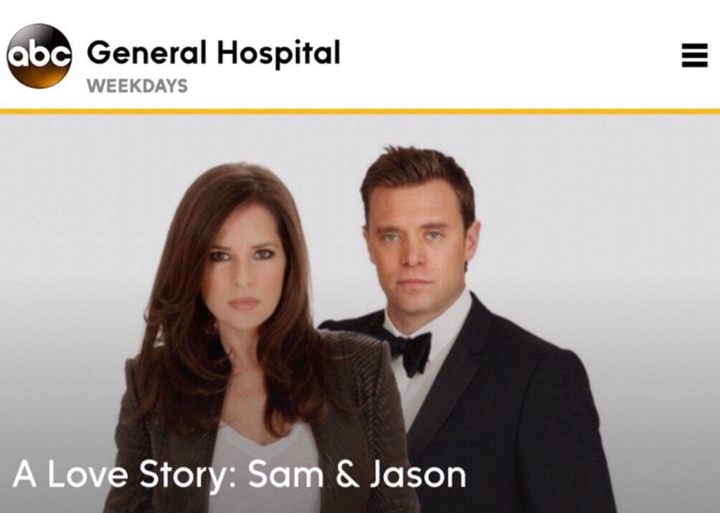 SoCalGibbFan's tweet photo. @valentinifrank Really missing #JasamAdventure &amp; their #LoveStory. #JaSam MIA from their story! #GH #theyaremissed https://t.co/kNduUevHkC